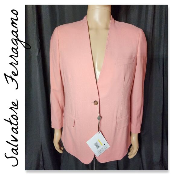 NWT Authentic Salvatore Ferragamo Blazer